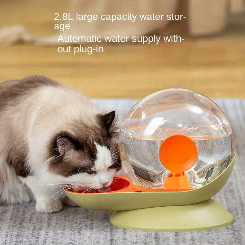 Snail shaped pet automatic water feeder - Detsnik