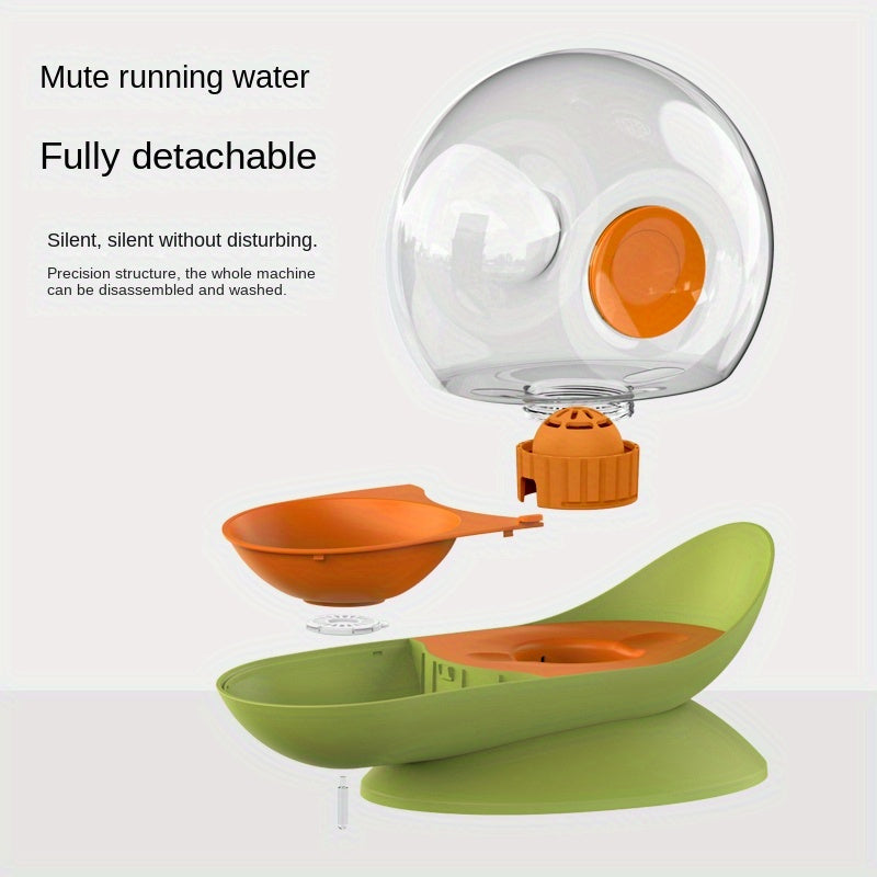 Snail shaped pet automatic water feeder - Detsnik