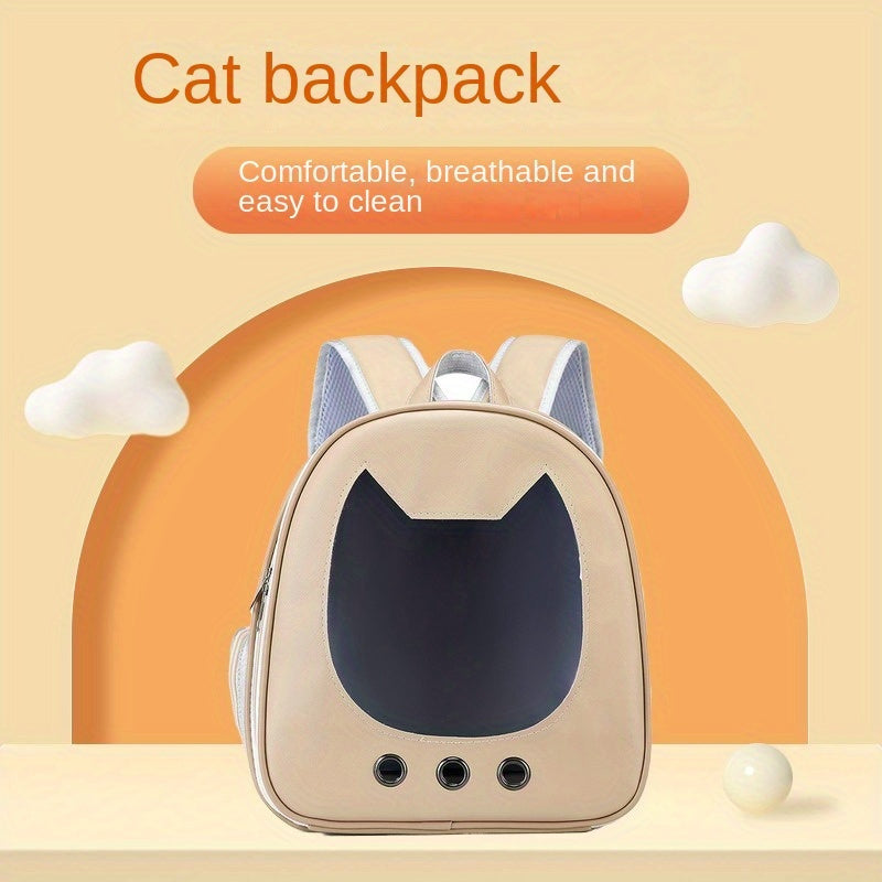 Clear space backpack for pets - Detsnik