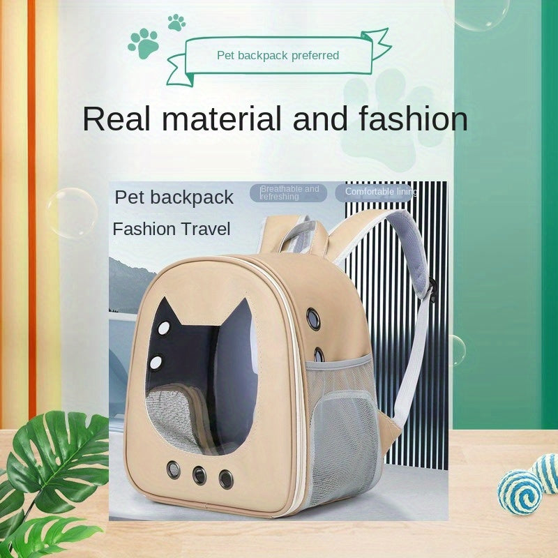 Clear space backpack for pets - Detsnik