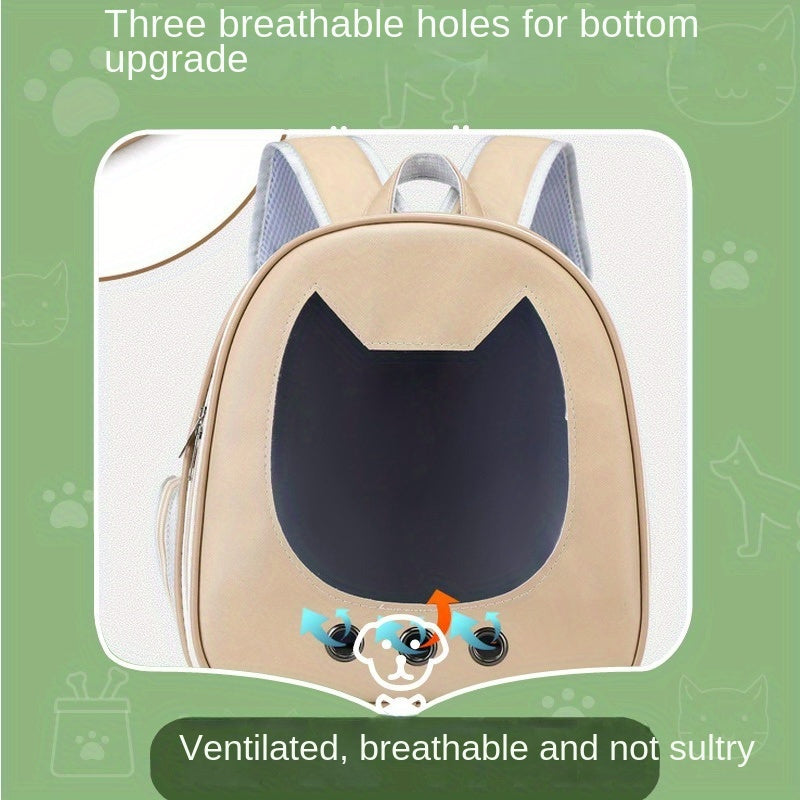 Clear space backpack for pets - Detsnik